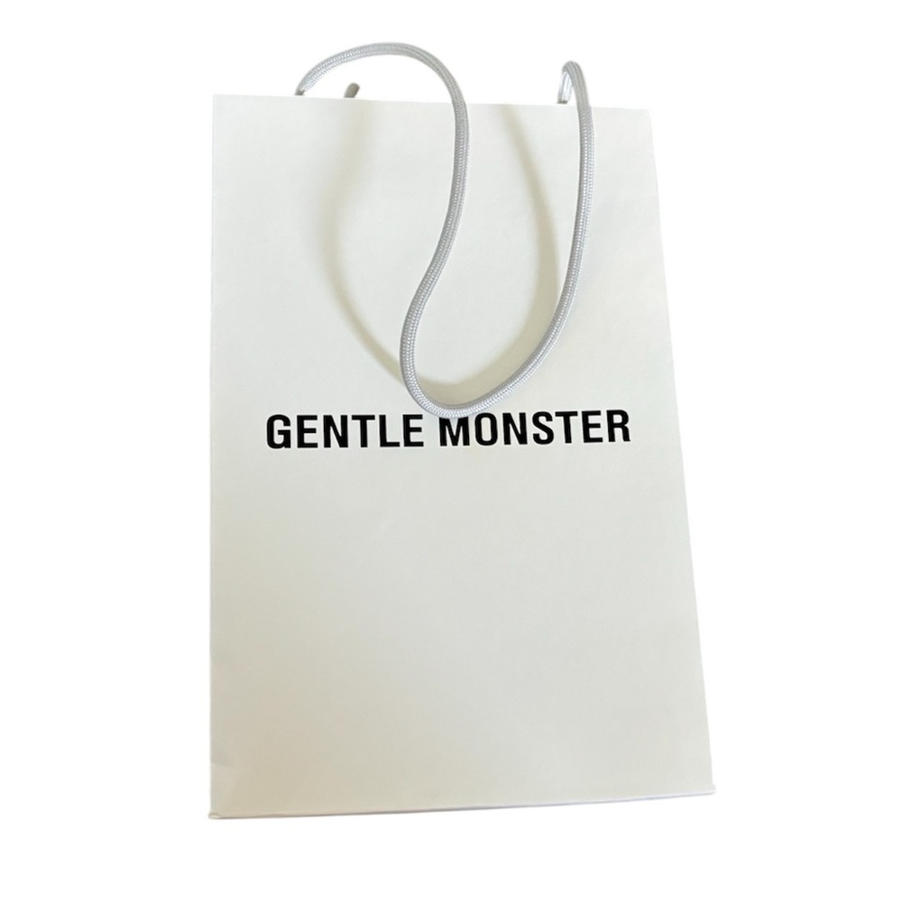 Gentle Monster paper shopping bag